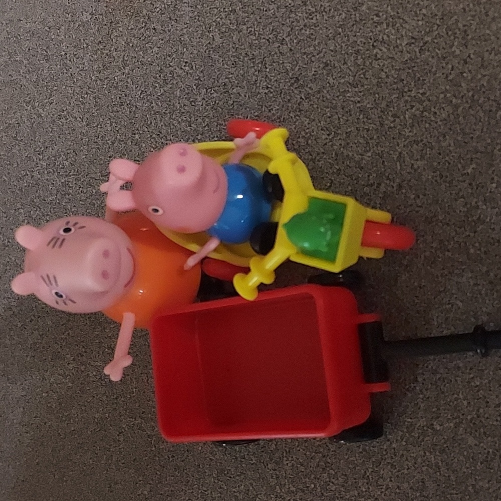 Peppa Pig and Sister Set